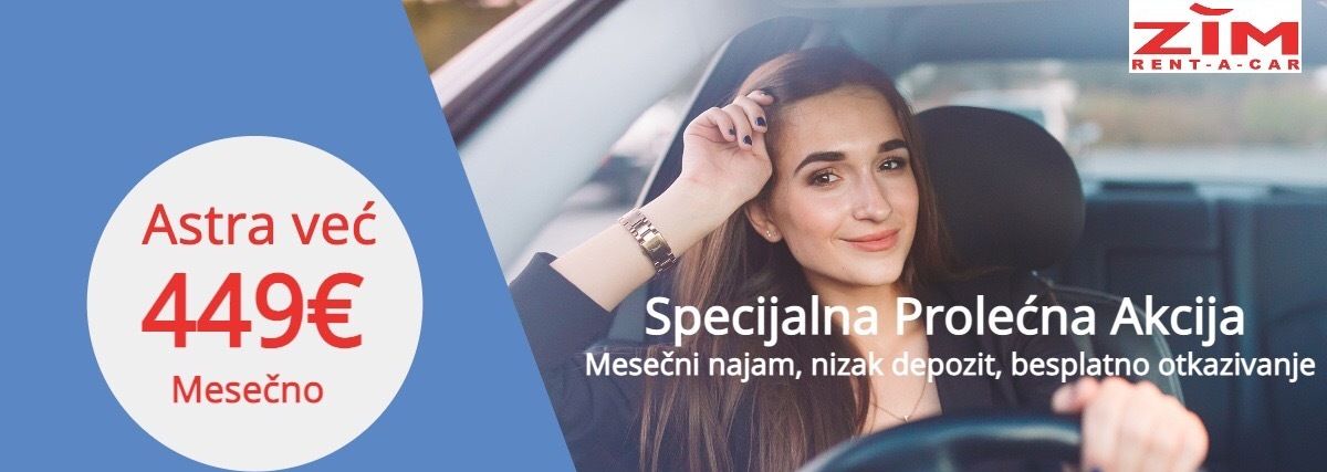 Rent a car Beograd Srbija